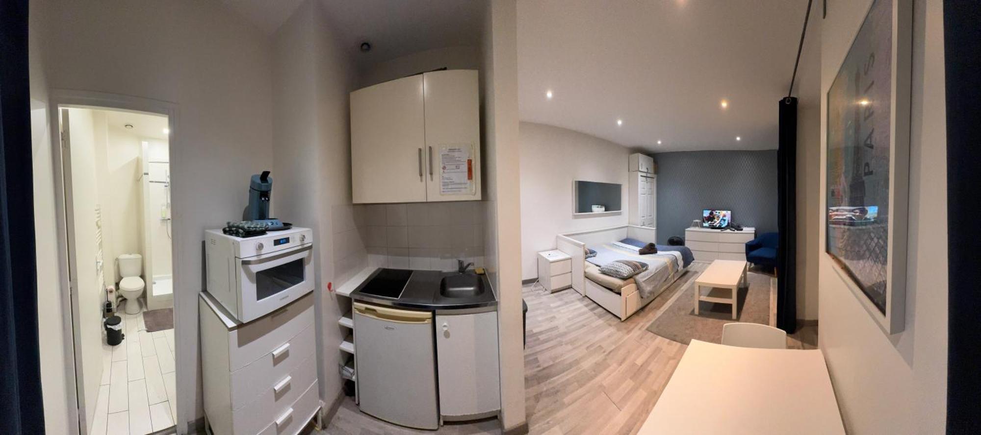 Appartement Proche Centre Ville, Gare Et Autoroute Мелён Экстерьер фото